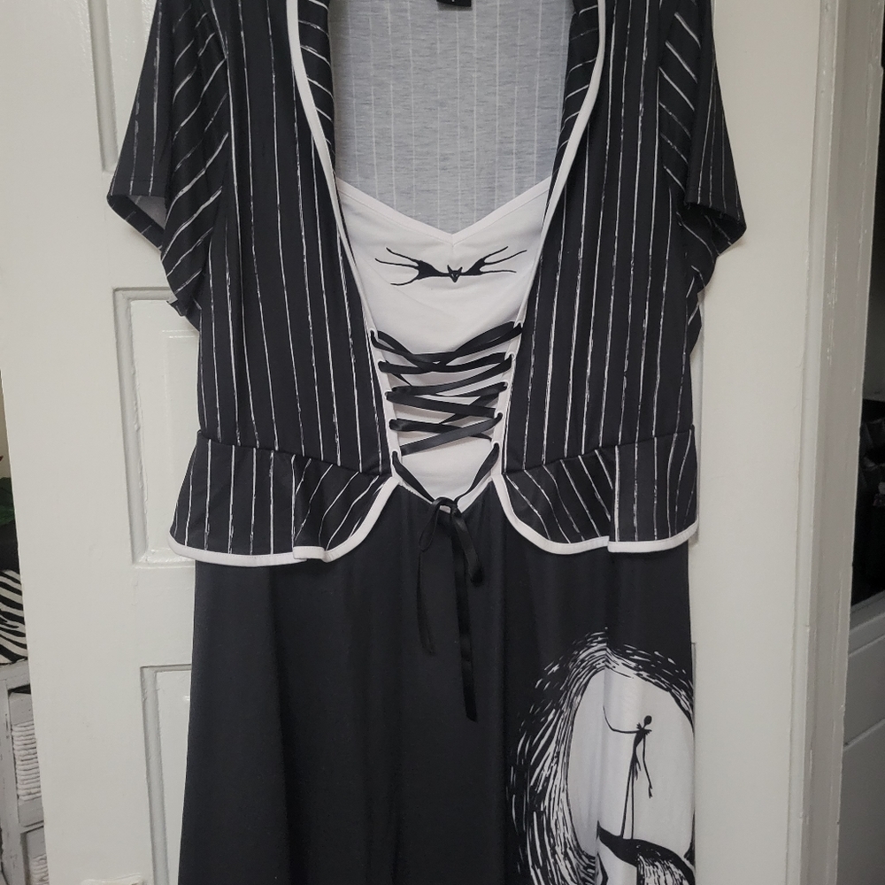 Nightmare Before Christmas Jack Dress